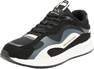 Armani Exchange Men's Dusseldorf Lace Up Sneaker