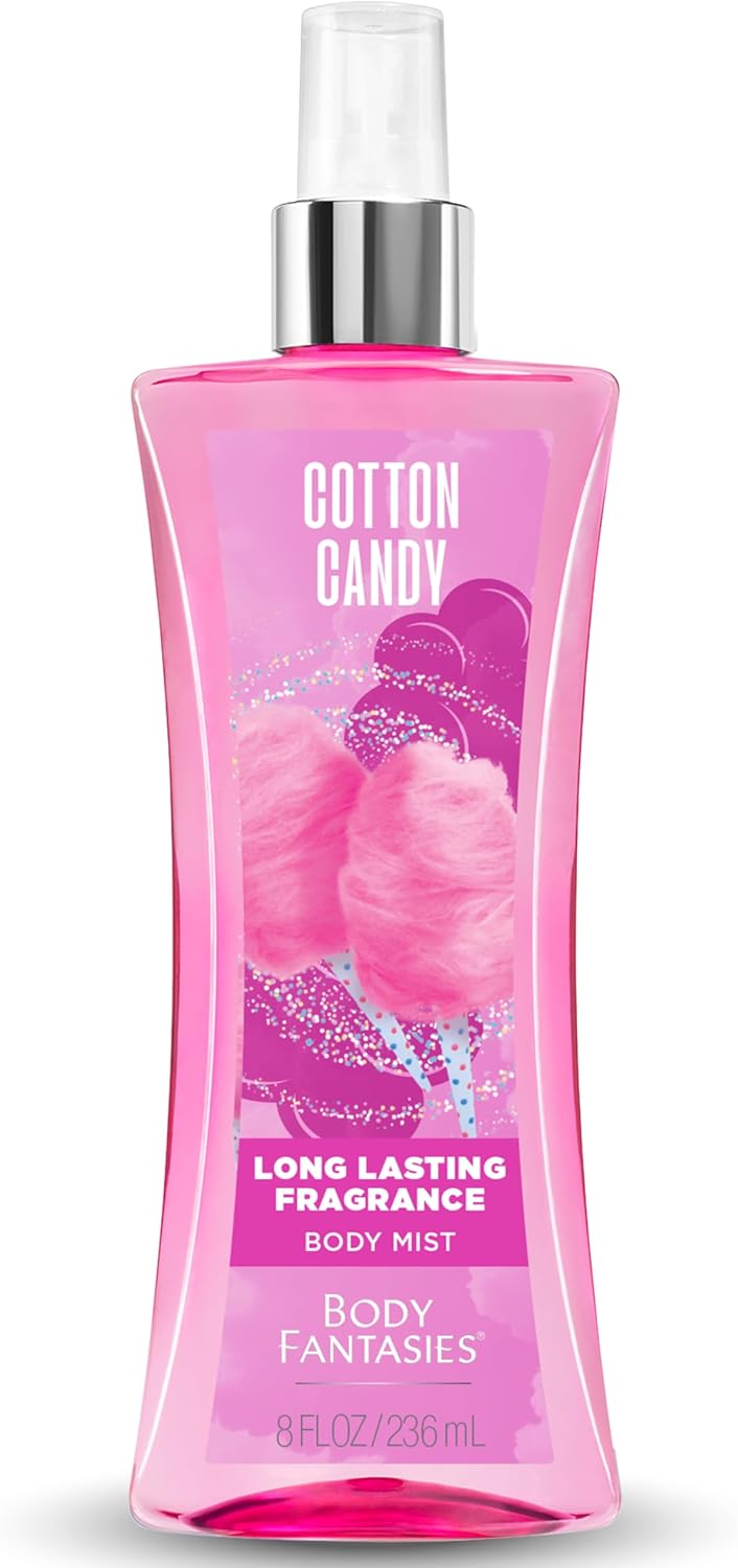 Body Fantasies Body Fantasies Signature Cotton Candy Fragrance Body Spray, 236 ml