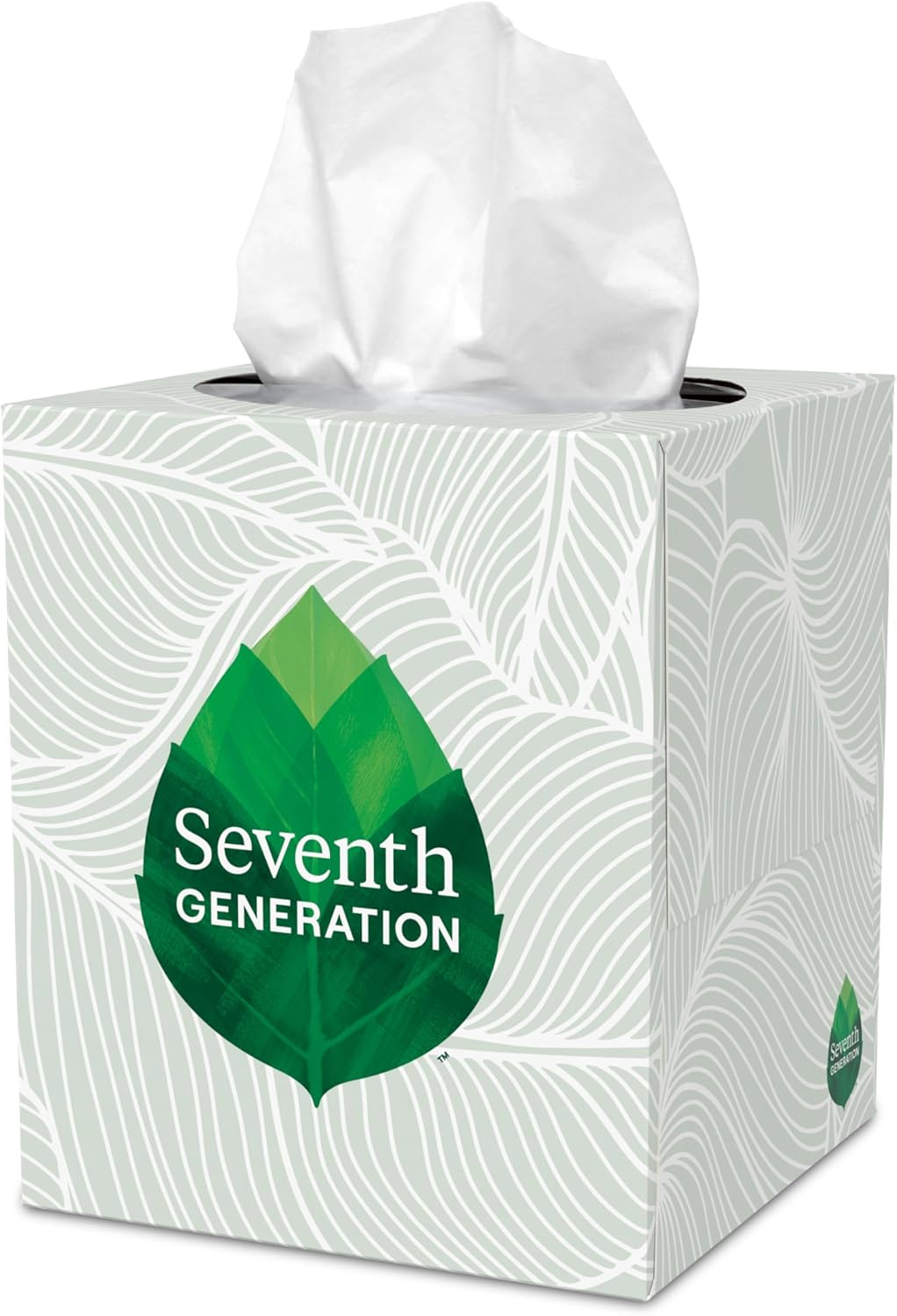 Seventh Generation Facial Tissue, 2-Ply Sheets, 85-Count Boxes (Pack of 36)