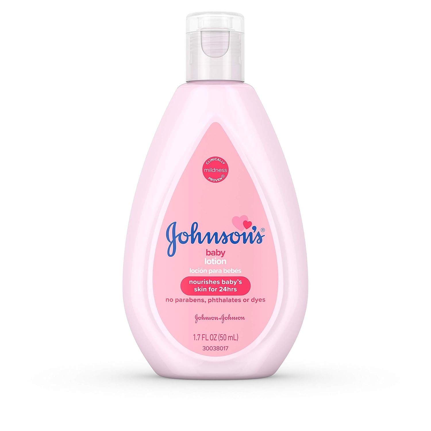 Johnsons Johnson's Moisturizing Baby Lotion With Coconut Oil, 1.7 Fl. Oz, 1.70 Oz