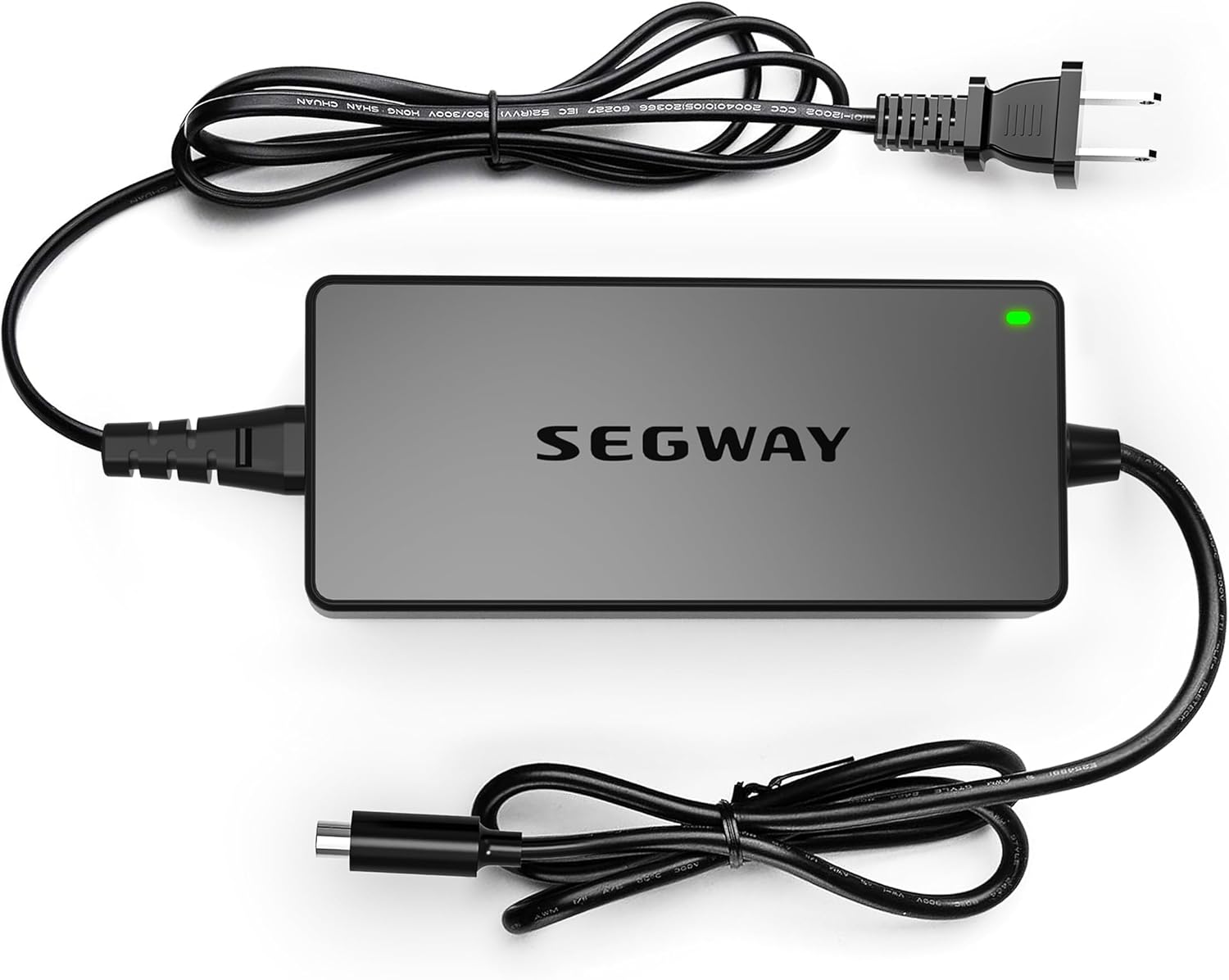 UL&CE Listed 42V/36V 1.7A Charger Power Adapter Compatible with Segway Ninebot MAX G2 G30LP E2Pro F65 F40 F30 D28 D40 ES2 ES4 E22 E45 for 36V Lithium Battery Power Supply Original Charger Replacement