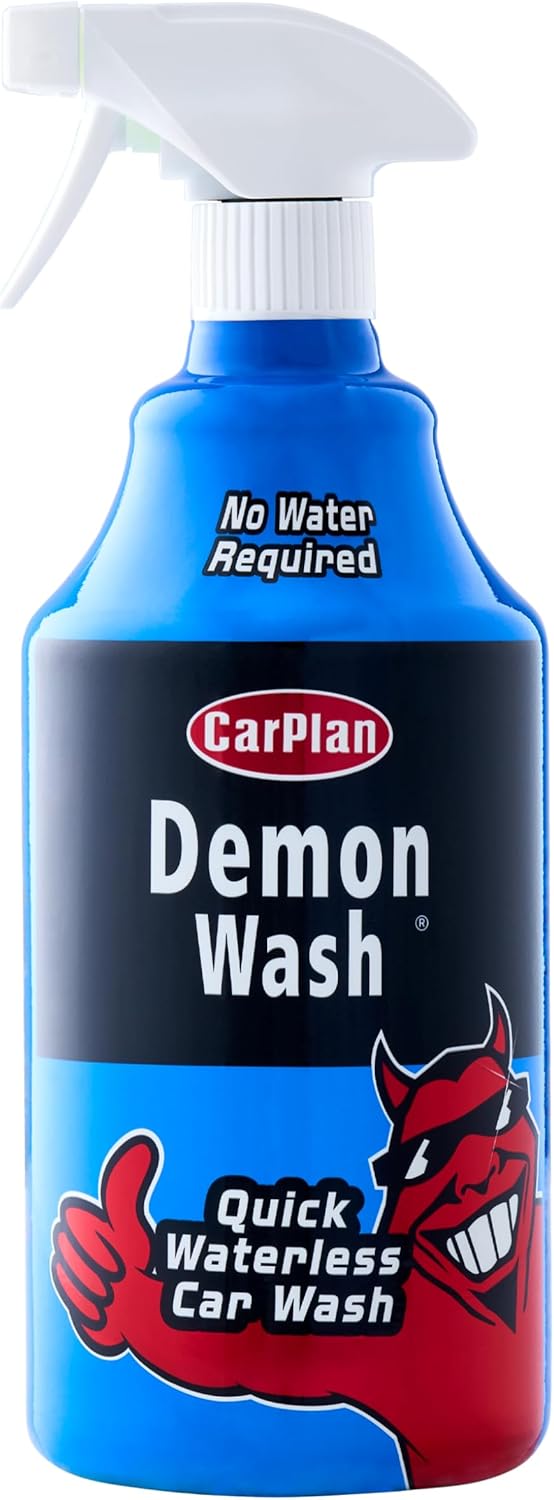 CarPlan Demon Wash, Quick Waterless Wash 1L