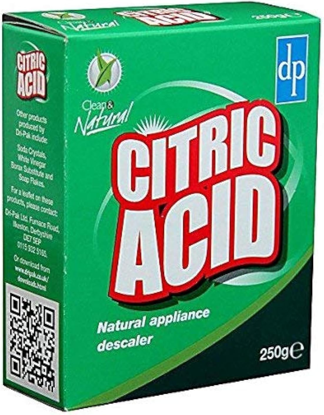 Citric Acid Natural Appliance Descaler 250g