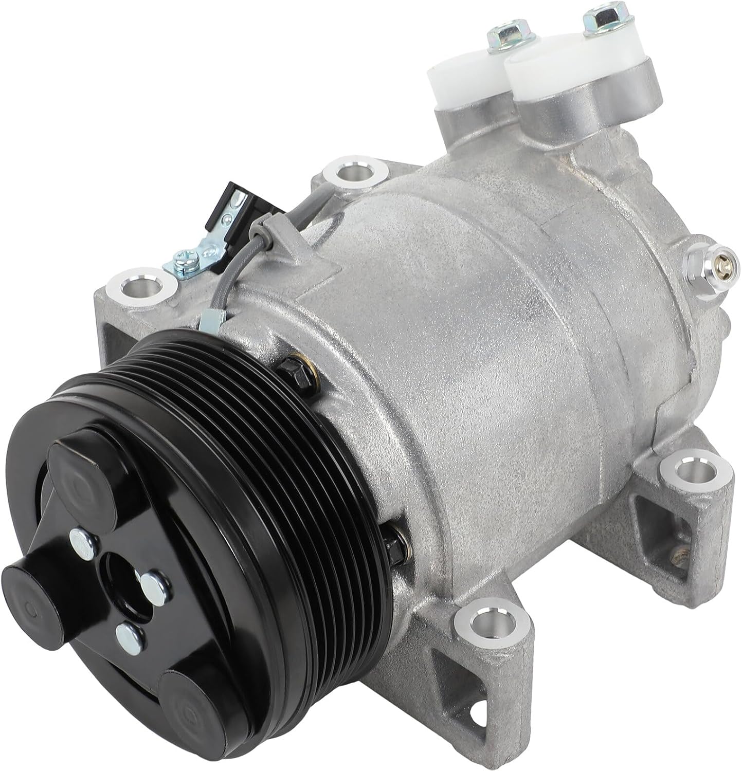 ECCPP A/C Compressor with Clutch 2004-2013 for Infiniti QX56 5.6L 2012-2016 for Nissan NV2500 NV3500 AC Compressor