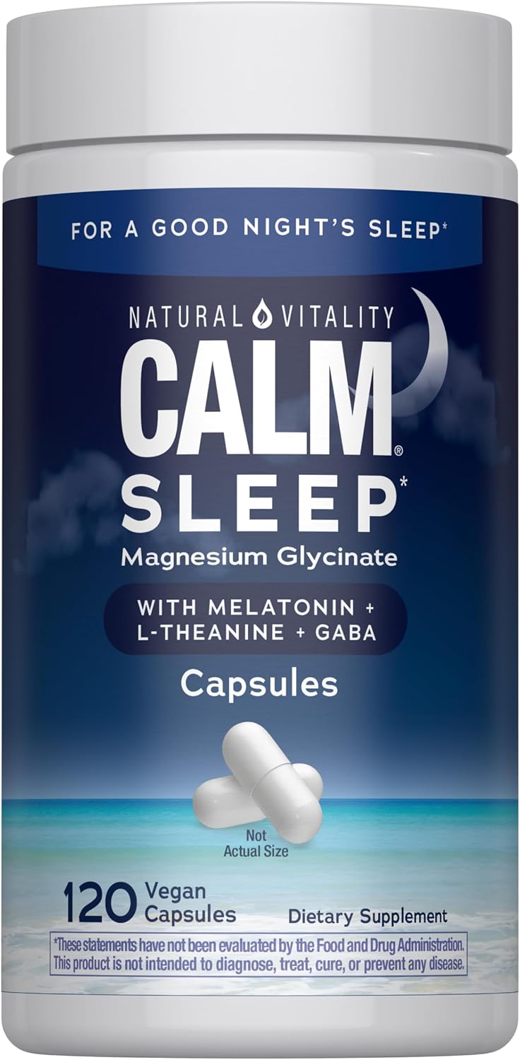 Natural Vitality Calm Sleep Capsules