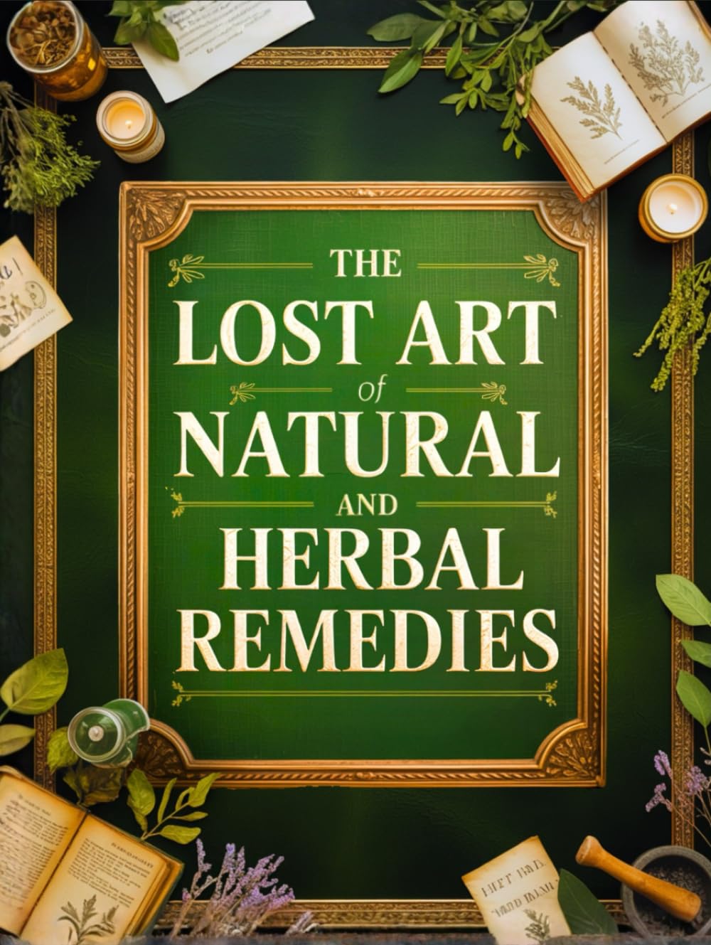 The Lost Art of Natural and Herbal Remedies: Rediscover the Healing Secrets of Nature | A Complete Collection of Practical, Natural Remedies for the Whole Family