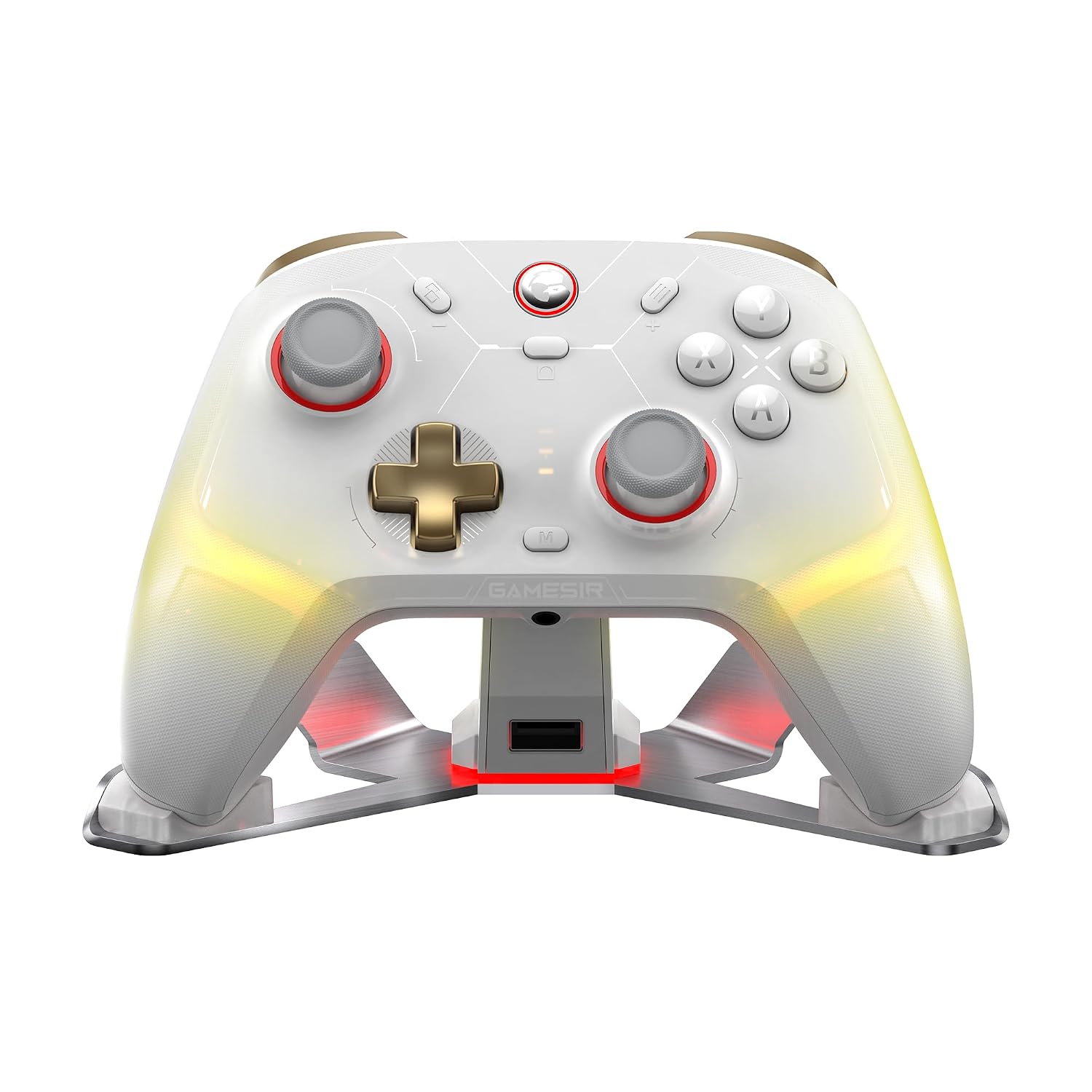 GameSir Cyclone 2 Wireless PC Controller,1000Hz,TMR Joysticks