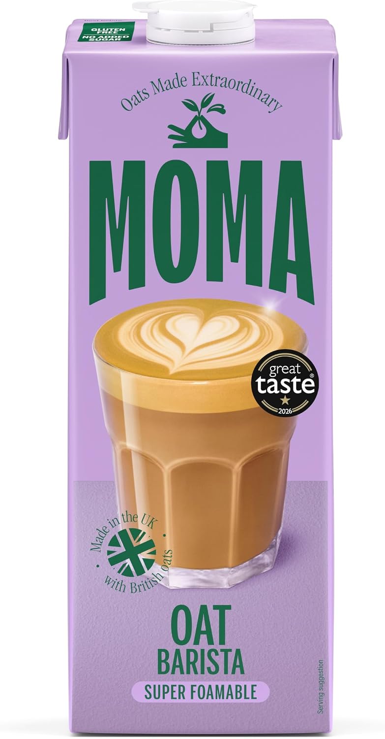 MOMA Barista Oat Drink • 1L • No Added Sugar • Vegan & Gluten Free
