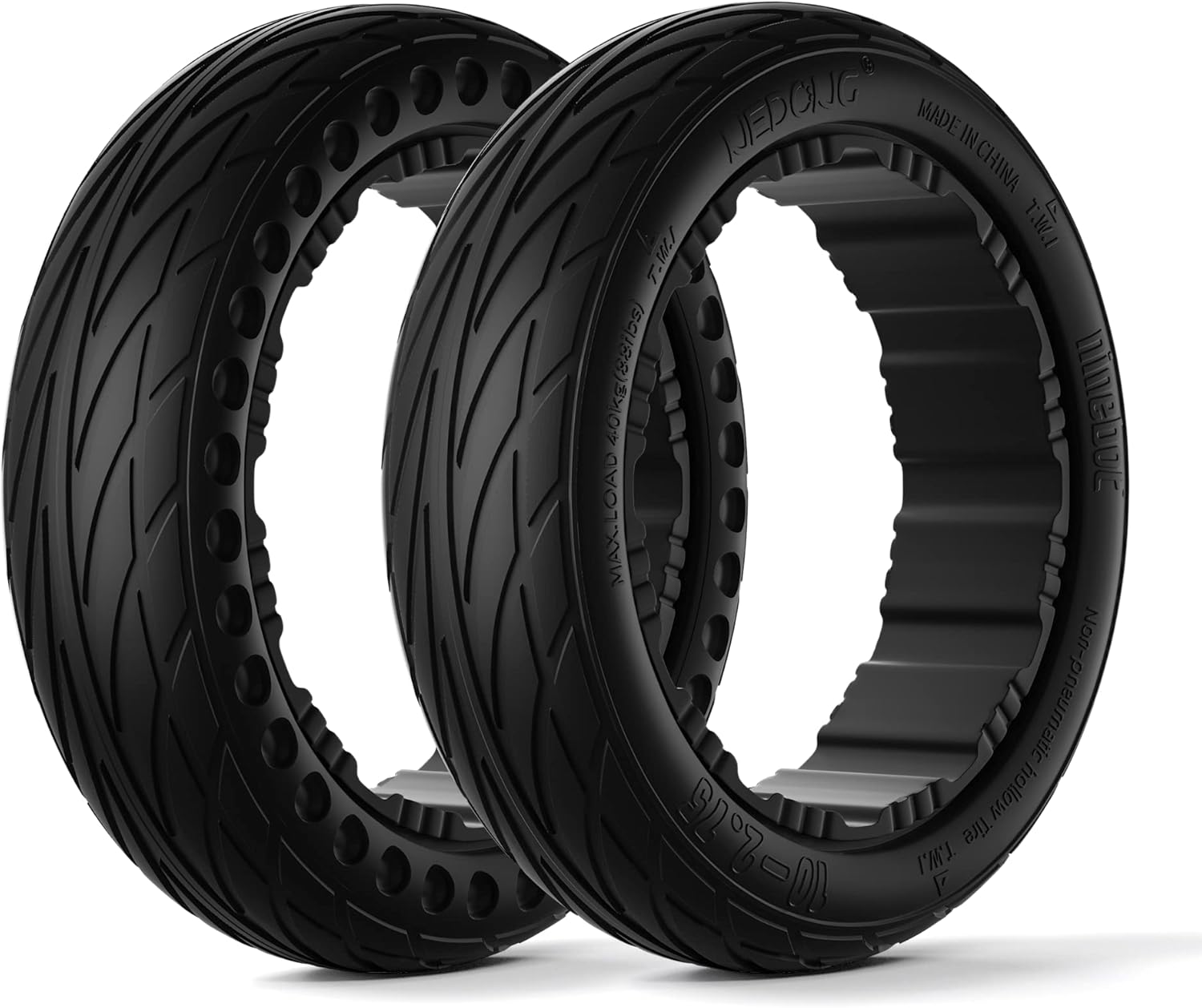 stio Comfort Tire for Electric GoKart Pro and Gokart Bundle Rear Tire Kit, Compatible with Ninebot by Segway S-MAX Self Balance Scooter,Gokart(with Ninebot S Max),Go kart PRO Tyre Original Accessories