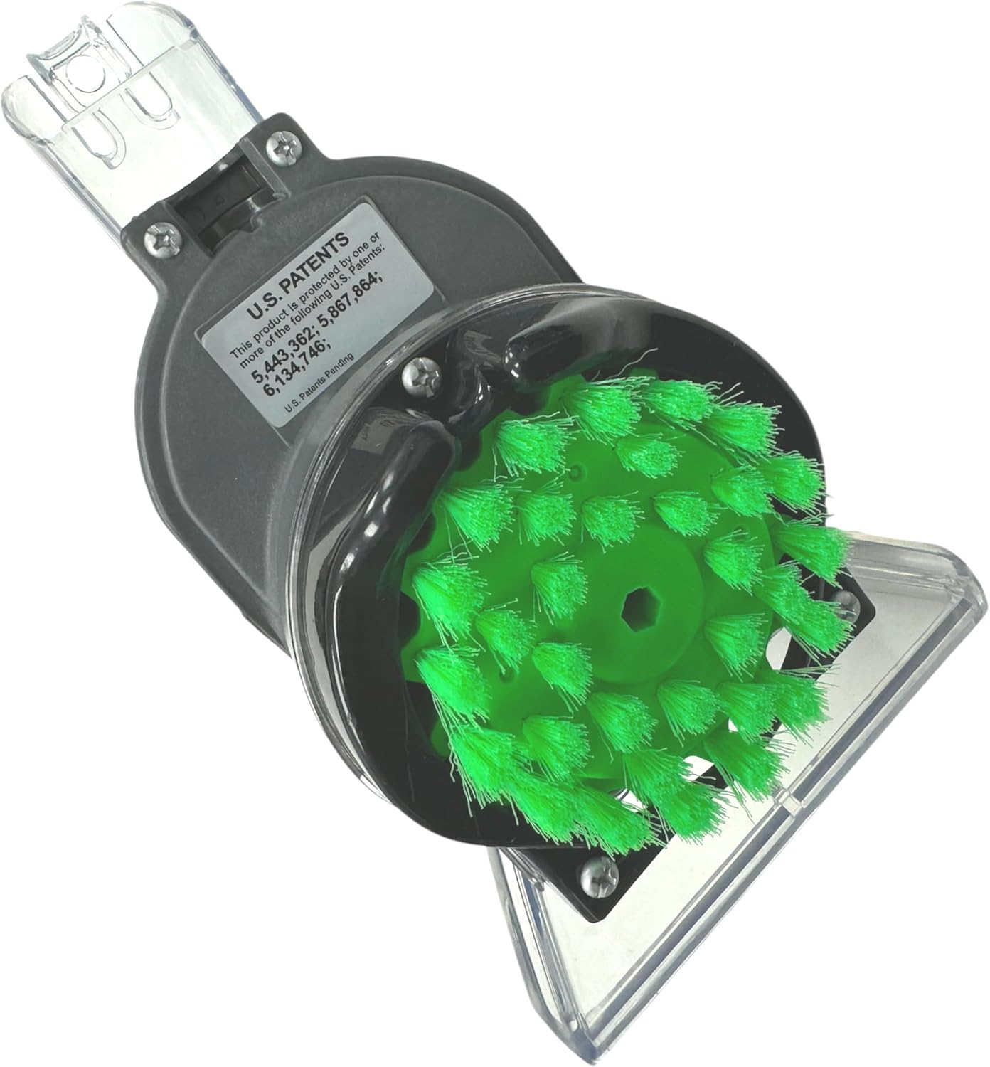 Spin Scrub Tool 302598001 Compatible with Hoover Turbo Scrub, Power Scrub, Power Scrub Deluxe, Power Scrub Elite, Dual Power Max Pet, SmartWash and SmartWash Pet & Spotless Carpet Washers