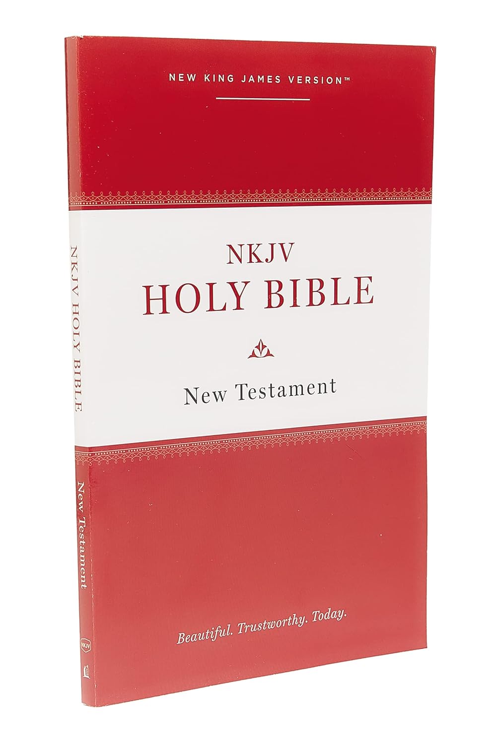 NKJV, Holy Bible New Testament, Paperback, Comfort Print: Holy Bible, New King James Version
