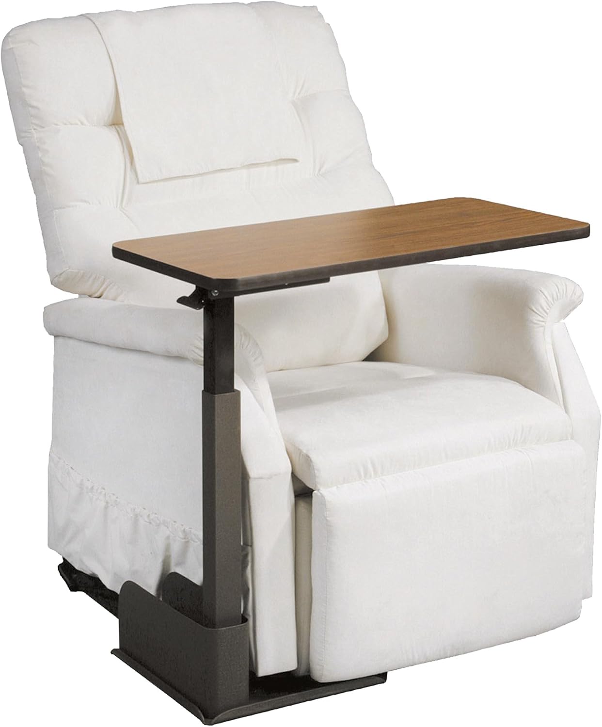 Drive Devilbiss Left Hand Sided Over Chair / Recliner Table