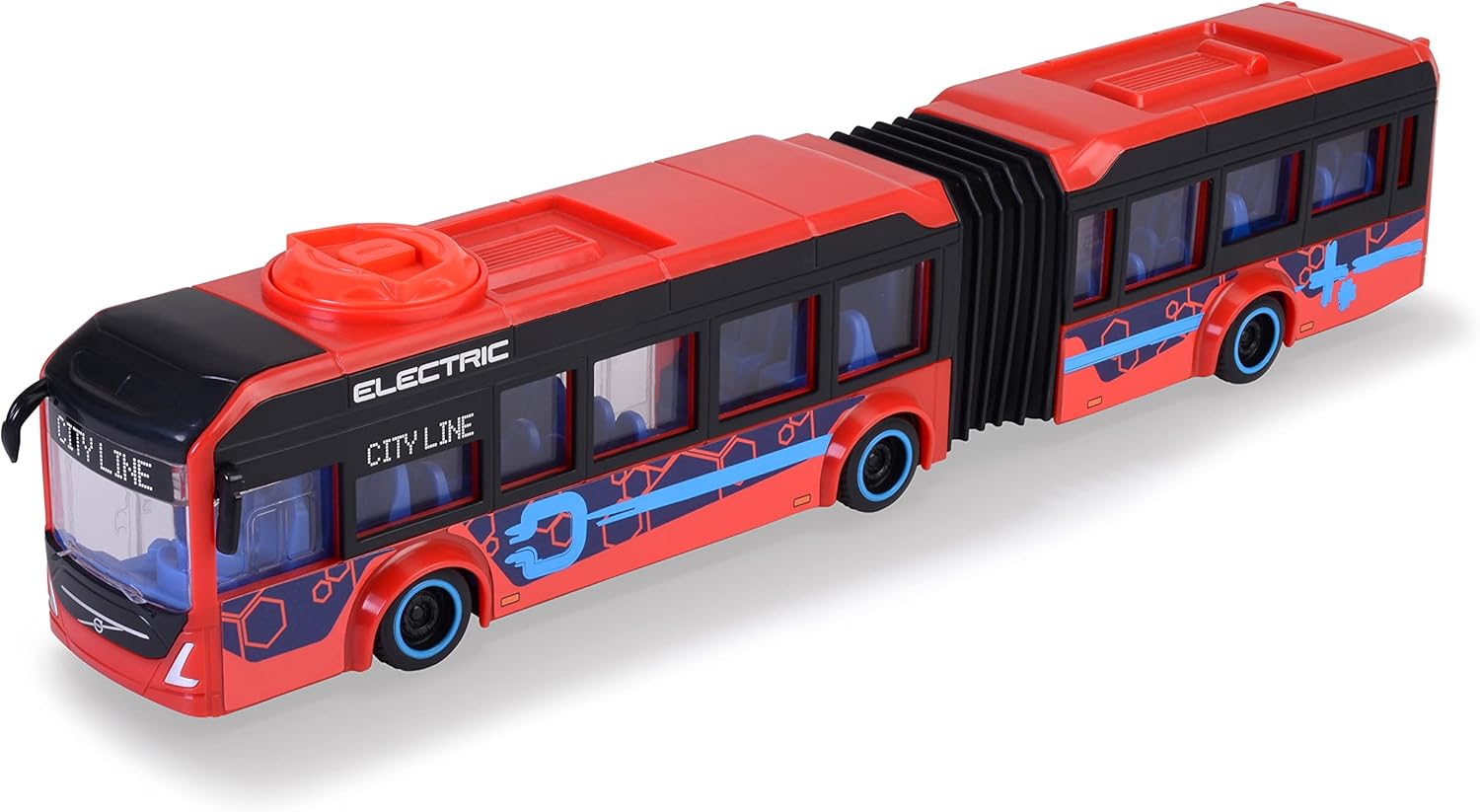 DICKIE VOLVO 7900 E City Bus 40cm toy bus for kids