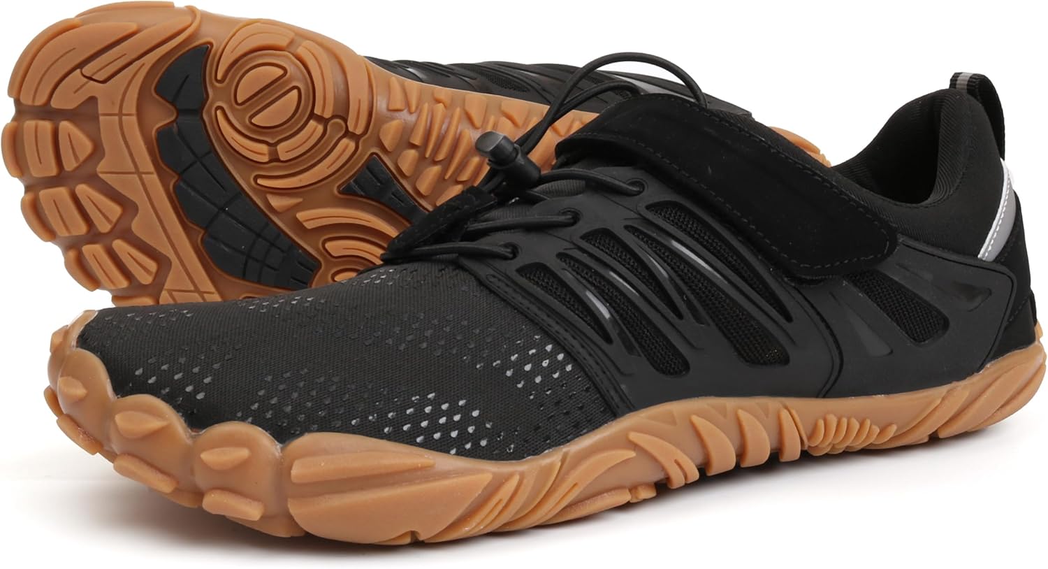 WHITIN Men's Minimalist Trail Runner | Wide Toe Box | Barefoot Inspired
