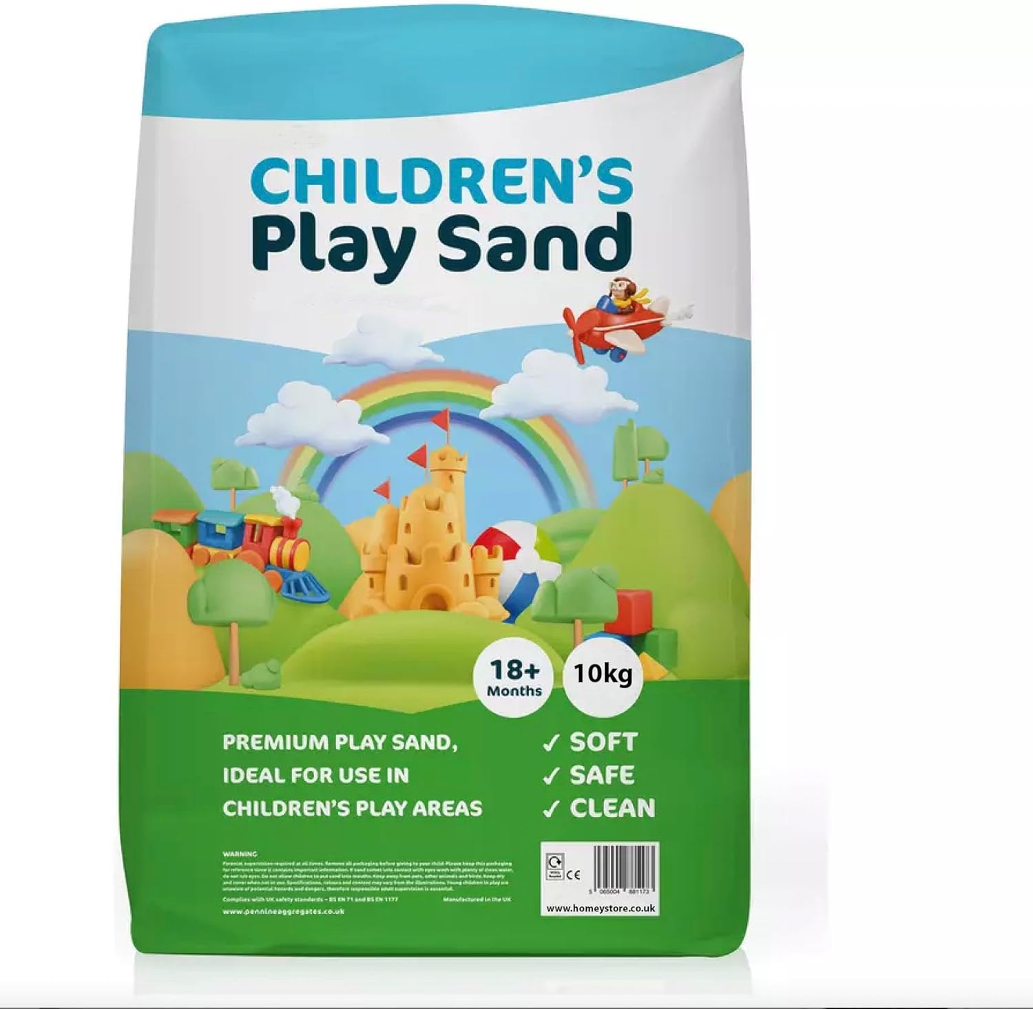 Play Pit Sand Maxipack