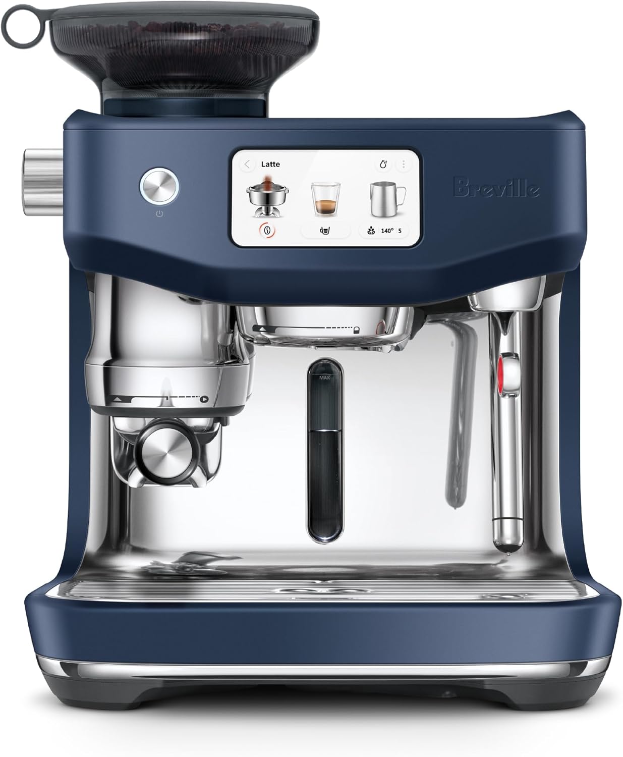 Breville Oracle Jet Espresso Machine, Damson Blue