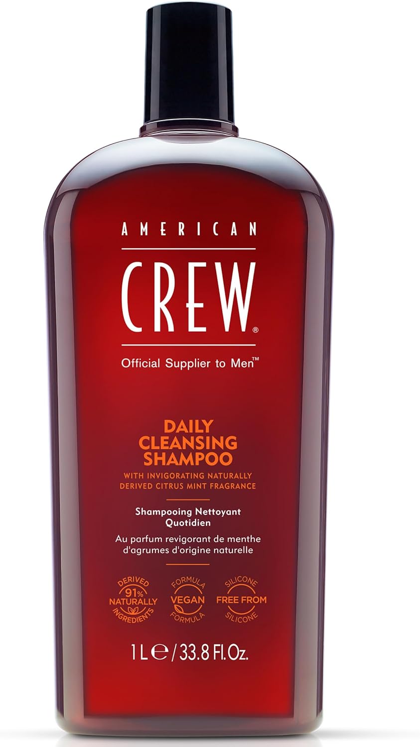 American Crew Daily Cleansing Shampoo For Men 33.8 oz Shampoo