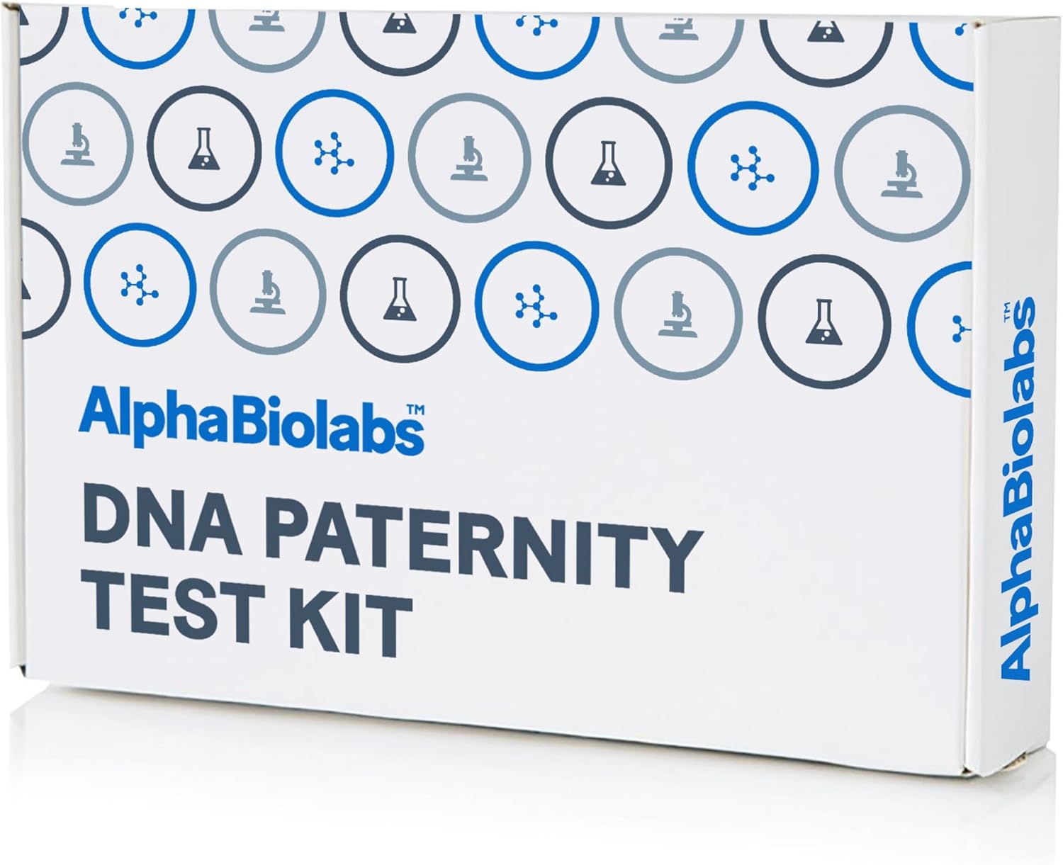 DNA Paternity Test Kit - Fast Results from AlphaBiolabs - 100% Accurate