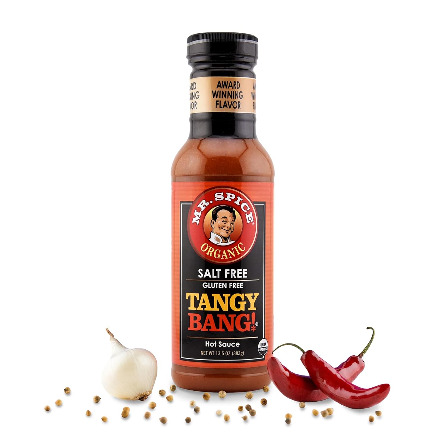 Mr. Spice Organic - Salt Free Sauce (Tangy Bang, Single)