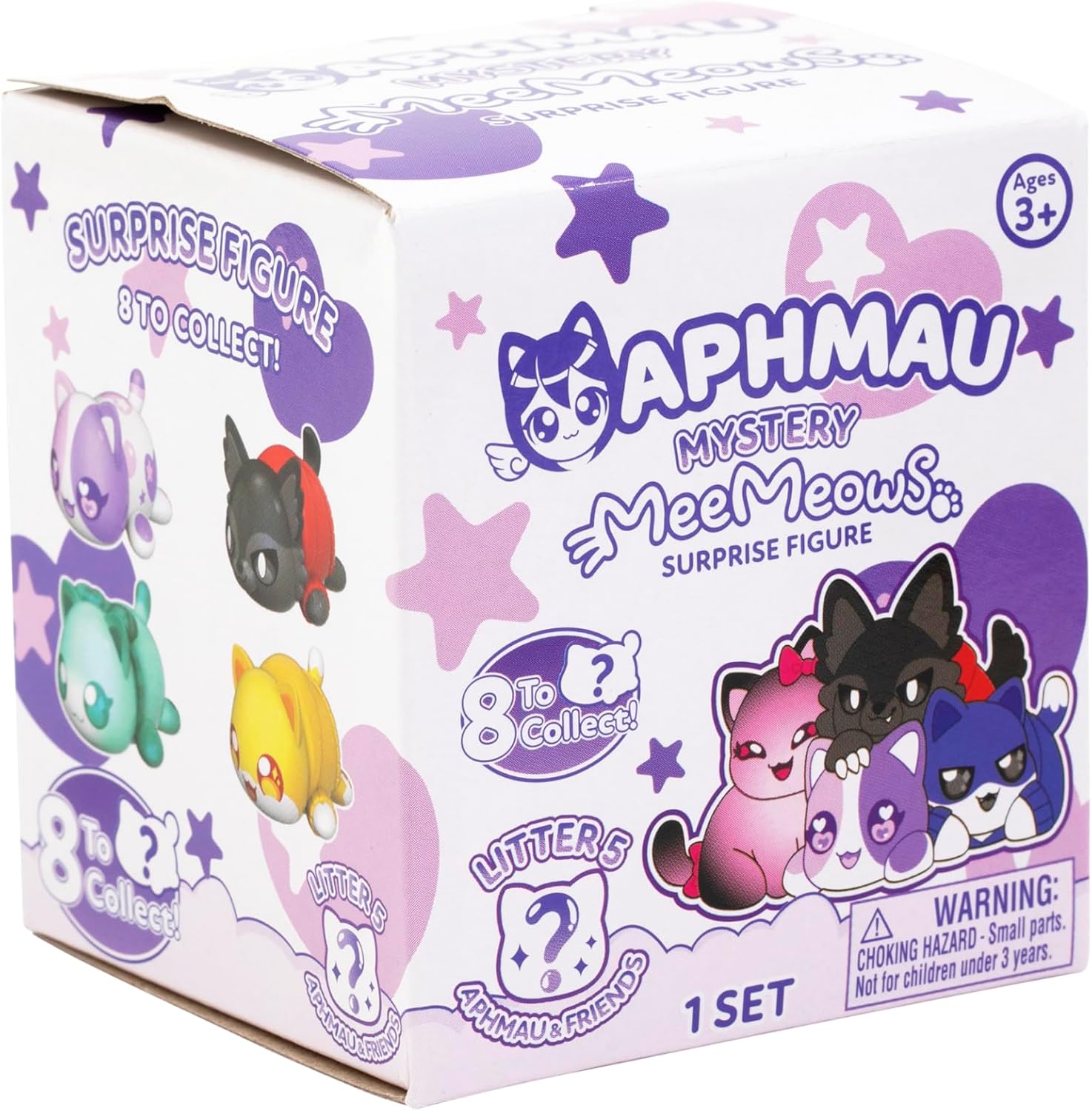 APHMAU Mystery MeeMeows Blind Box Series 5