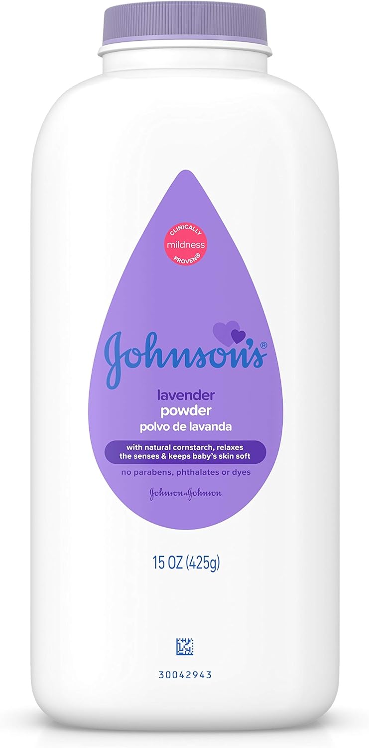 Johnson's Baby Powder Calming Lavender 15 Ounce