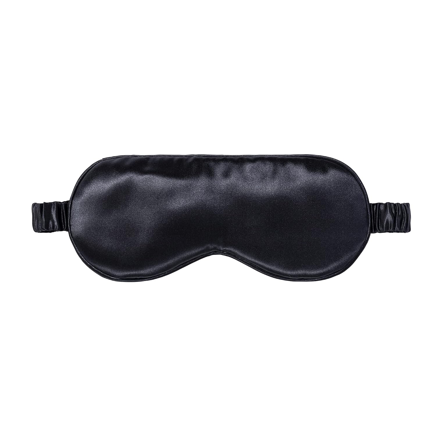 Slip Silk Sleep Mask, Black (One Size)