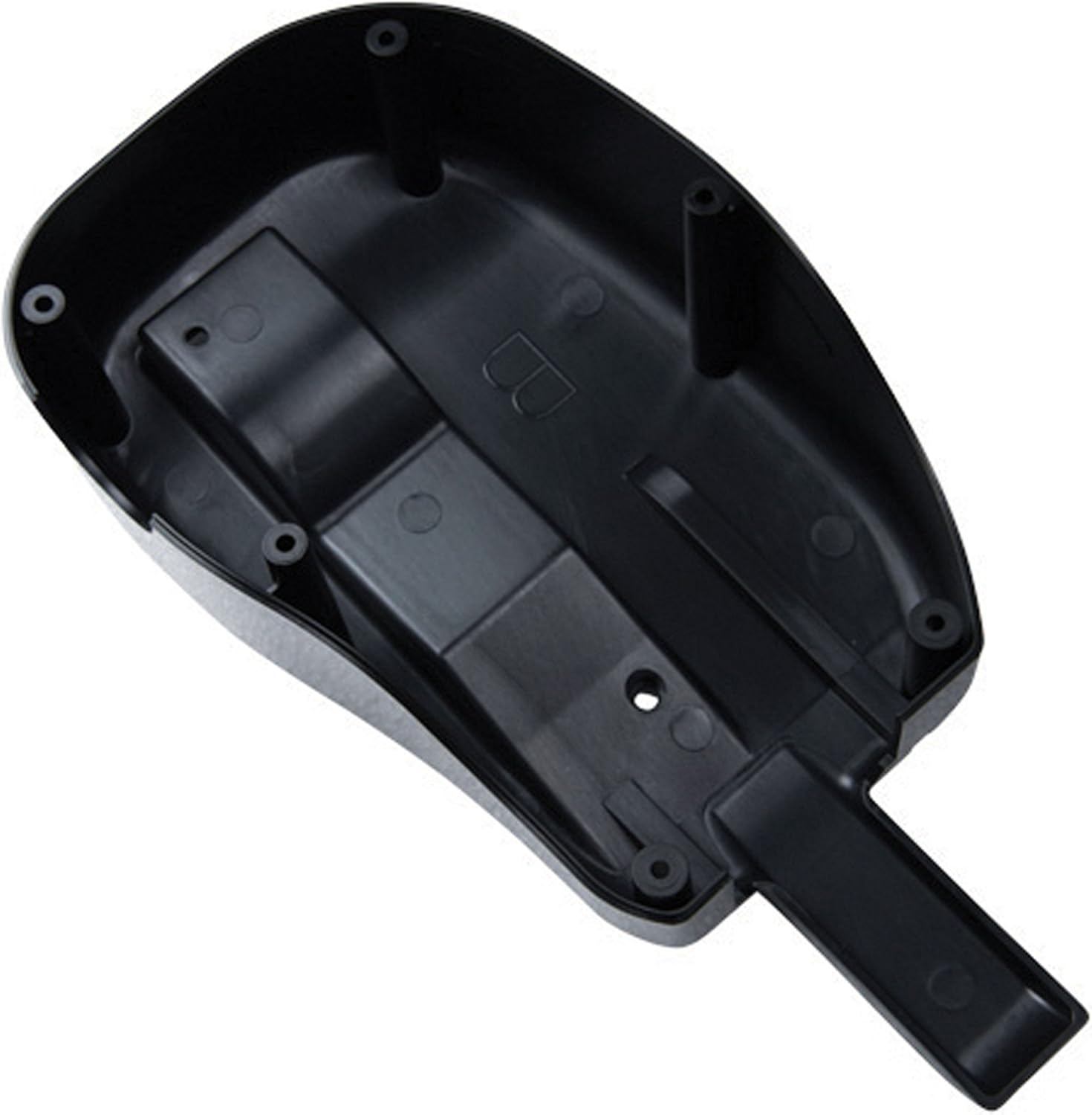 Lippert Components Solera Replacement RV Awning Plain Drive Head Back Cover, Durable Black Plastic, Power or Manual Awnings on Travel Trailer, 5th Wheel, Motorhome - 289561