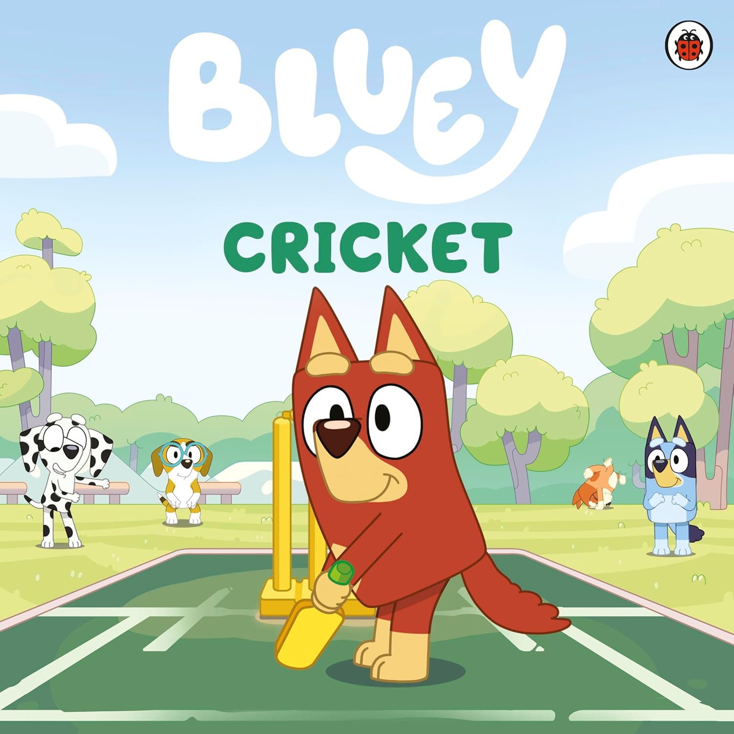 Bluey: Cricket: Join the game in this awesome picture book!
