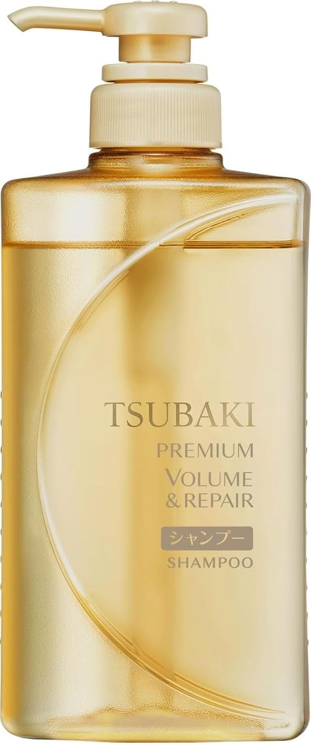 TSUBAKI Premium Repair Shampoo Bottle 490mL 2020