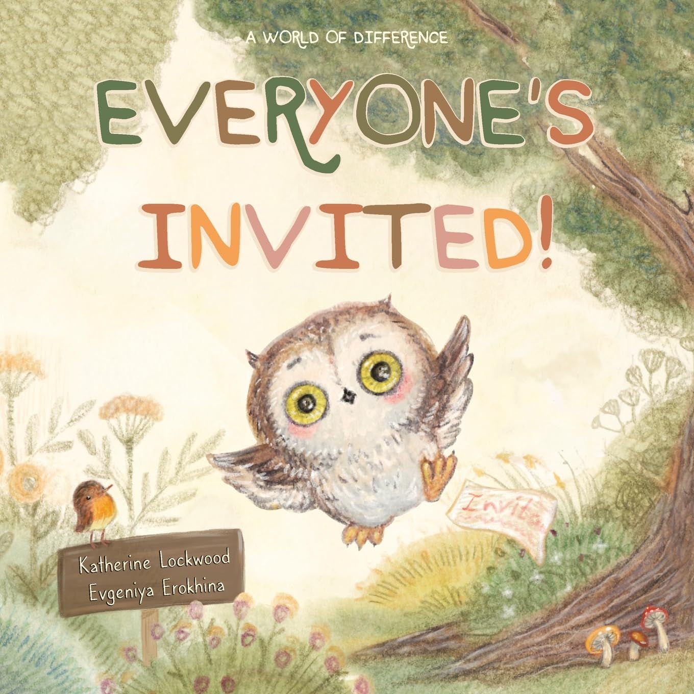 Everyone's Invited! (A World Of Difference)