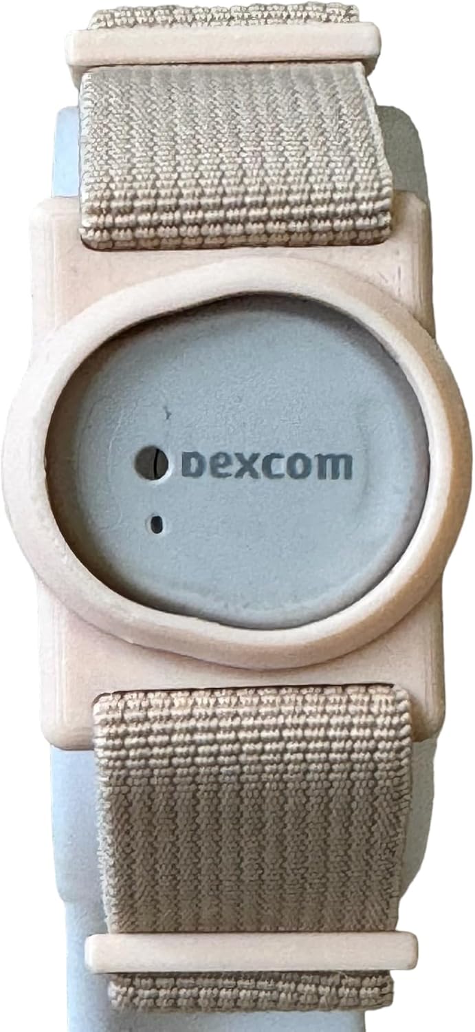 Sensor Armband Holder/Protector Compatible with Dexcom G7 - Skin