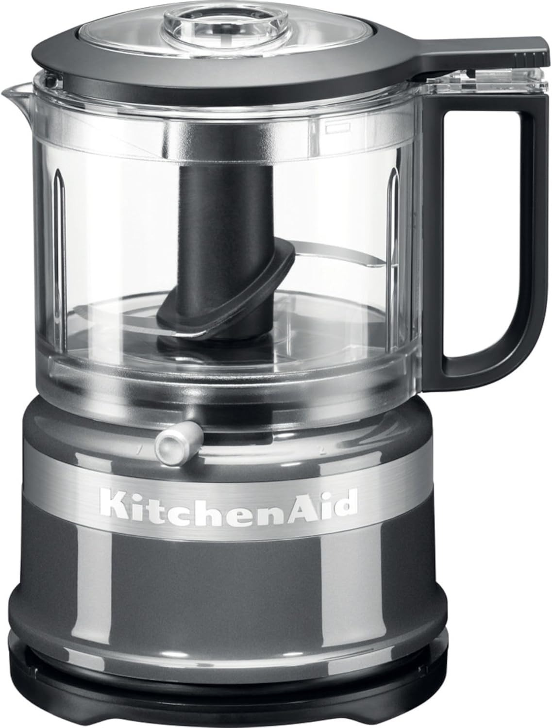 KitchenAid MINI FOOD CHOPPER 830ML - CONTOUR SILVER 5KFC3516BCU