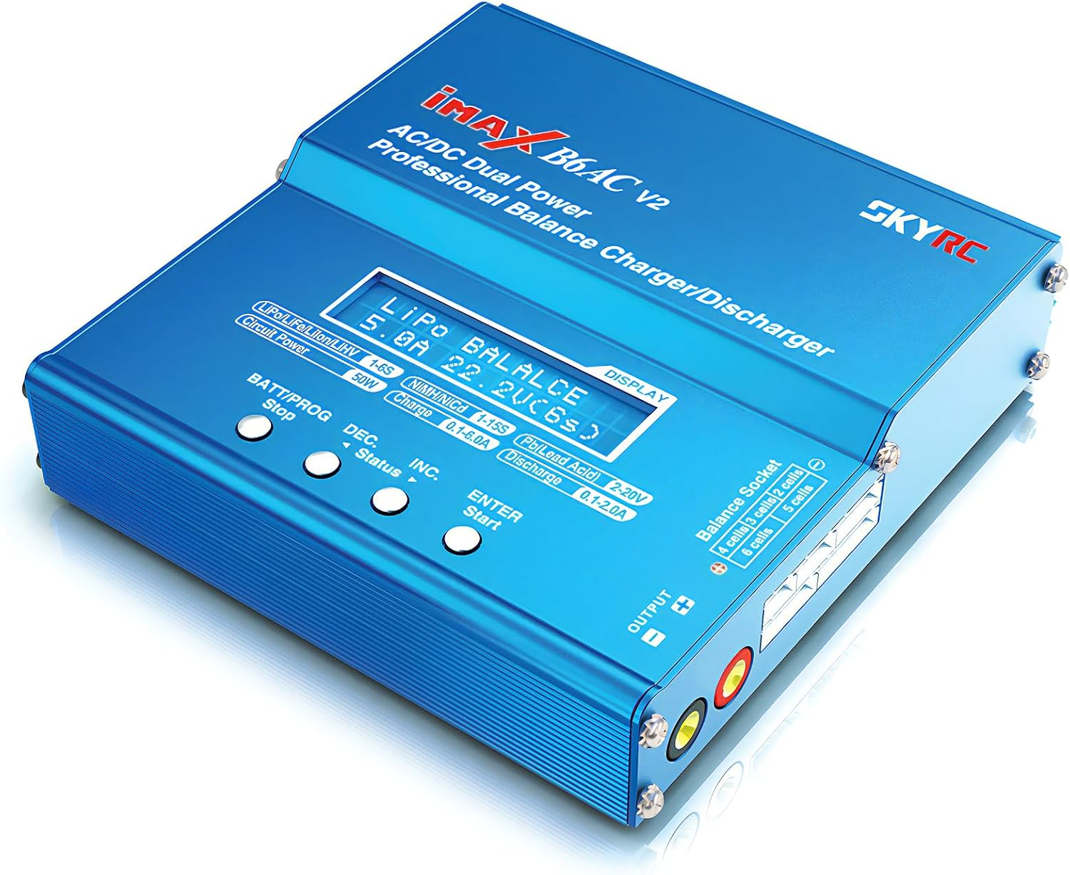 SKYRC iMAX B6AC V2 AC/DC Dual Power Professional LiPo Battery Balance Charger/Discharger
