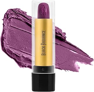 Black Radiance Perfect Tone Lipstick Lip Color, Plum Orchid, 0.13 Oz