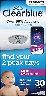 Clearblue Digital Ovulation Test, 30 Ct