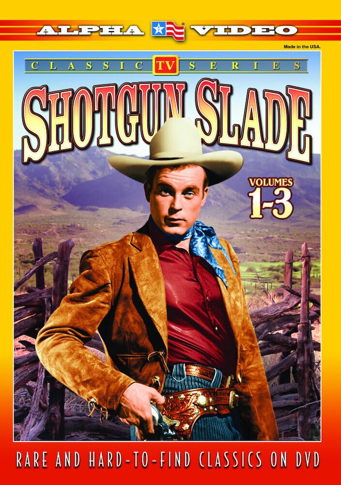 Shotgun Slade - Volumes 1-3