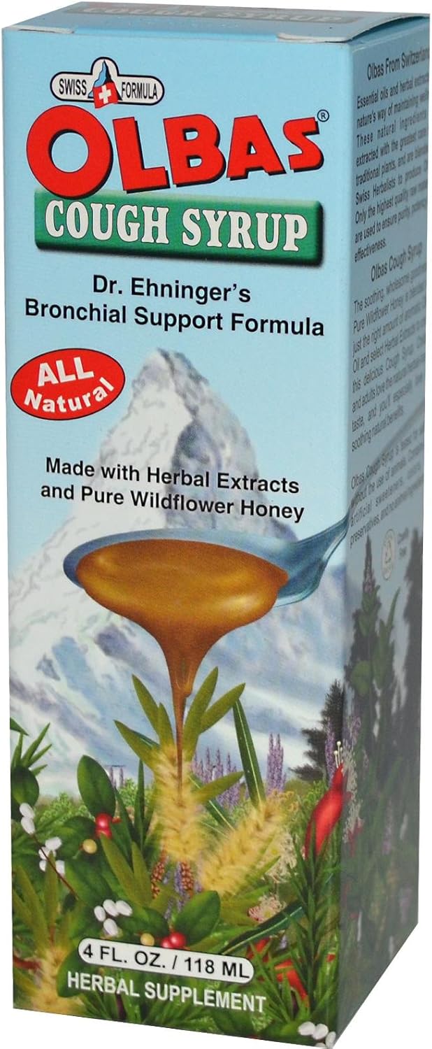 Olbas Cough Syrup - 4 fl oz