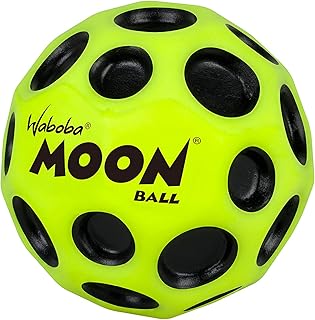 Waboba The Original Moon Ball - Hyper Bouncy Ball - All Ages Extreme Bounce and Fun - Perfect for Active Play and Outdoor Games