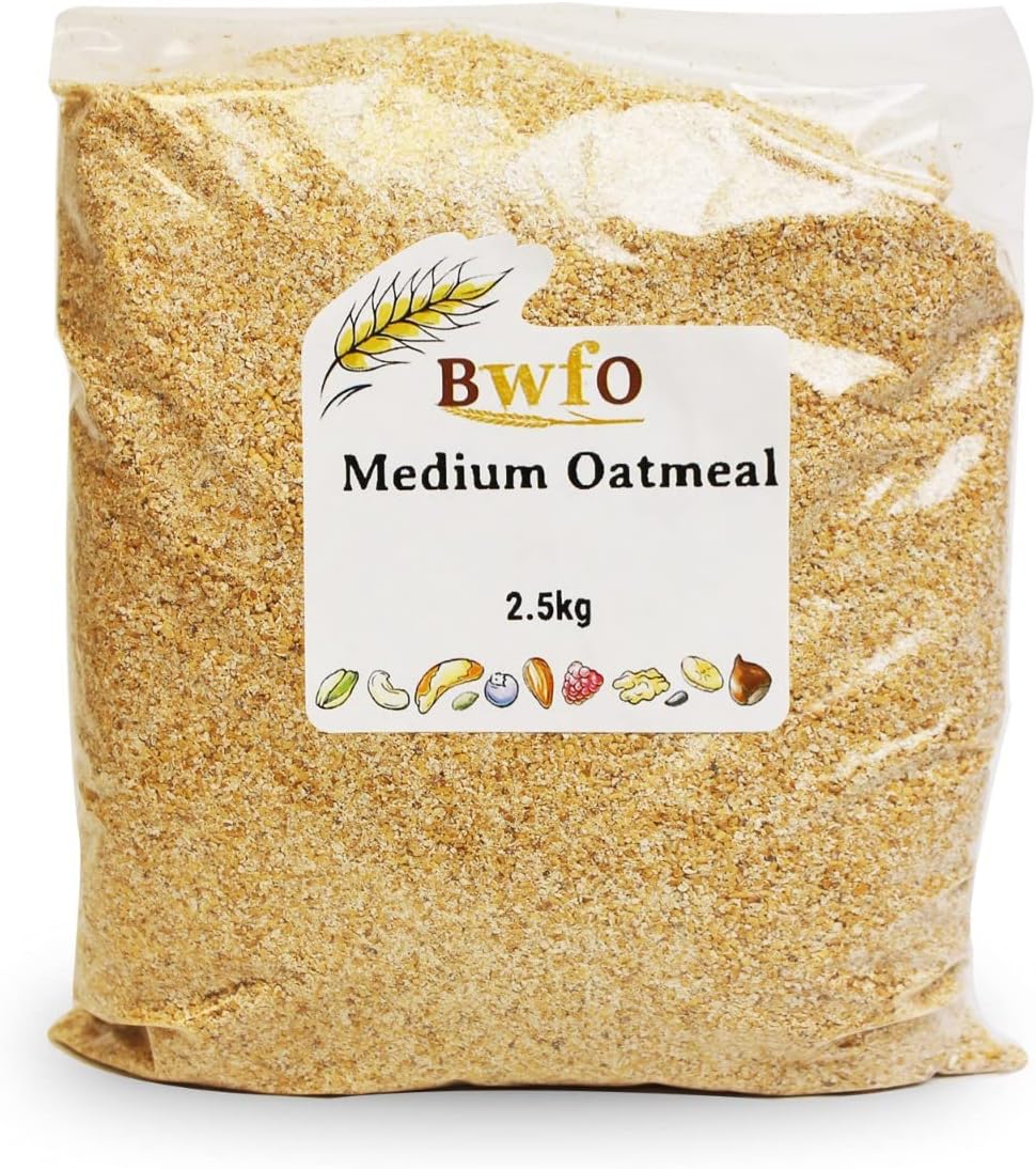 Oatmeal Medium 2.5kg (BWFO)