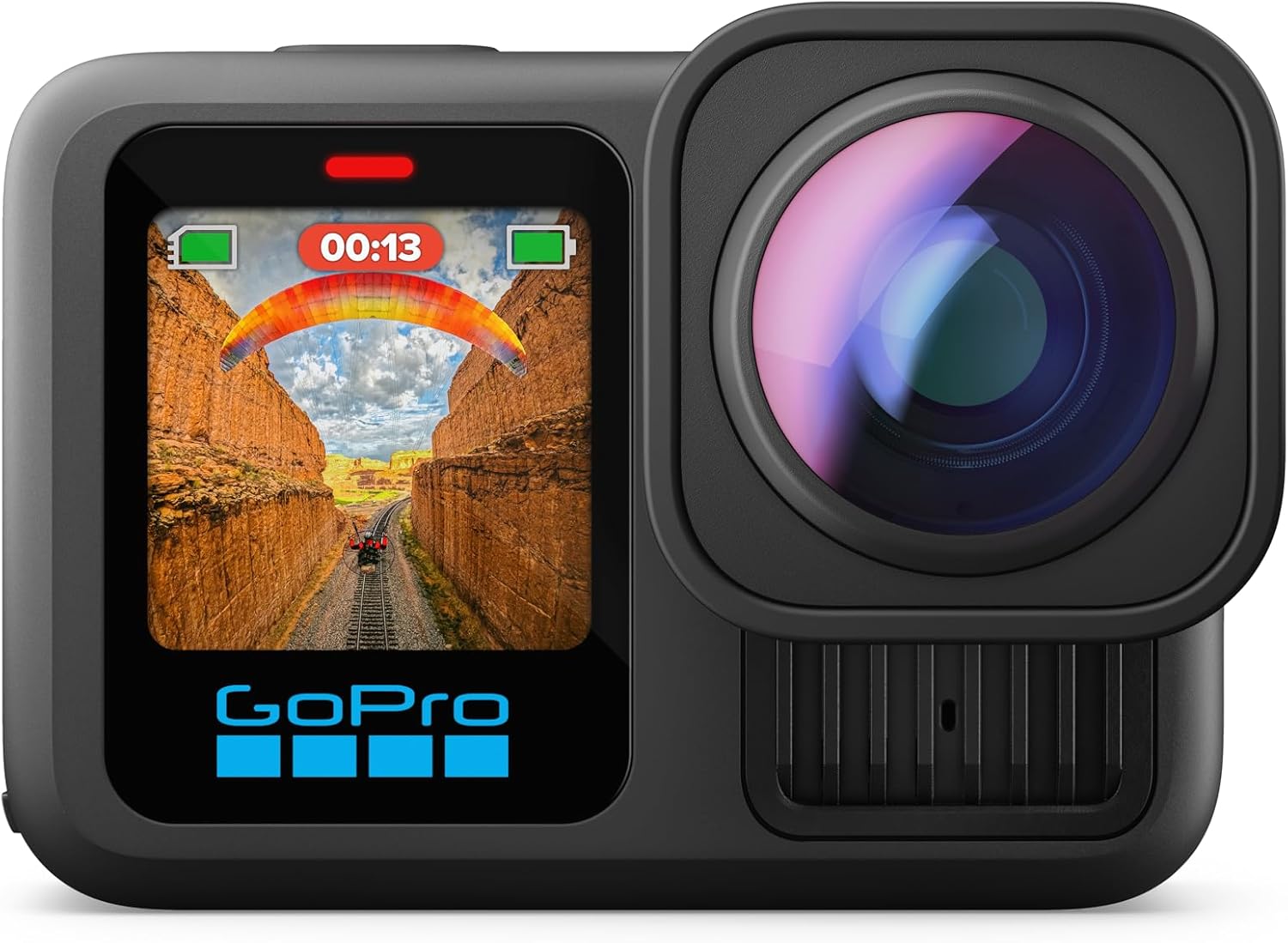 GoPro HERO13 Black Ultra Wide Edition - Waterproof Action Camera with 5.3K60 Video, 27MP Photo, Boosted 177-degree FOV + Compatability with HB-Series Lenses