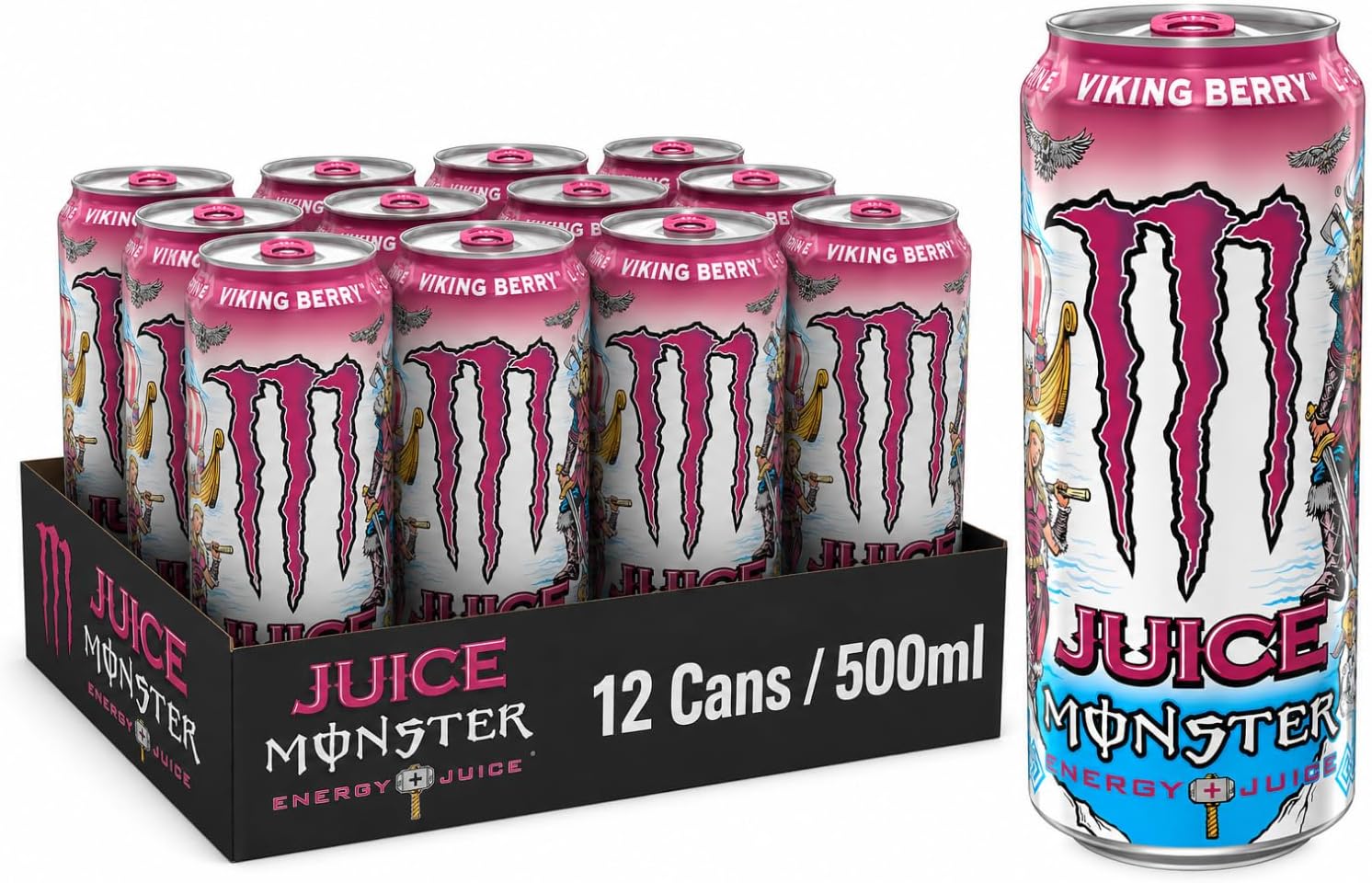 Monster Viking Berry 12 x 500ml