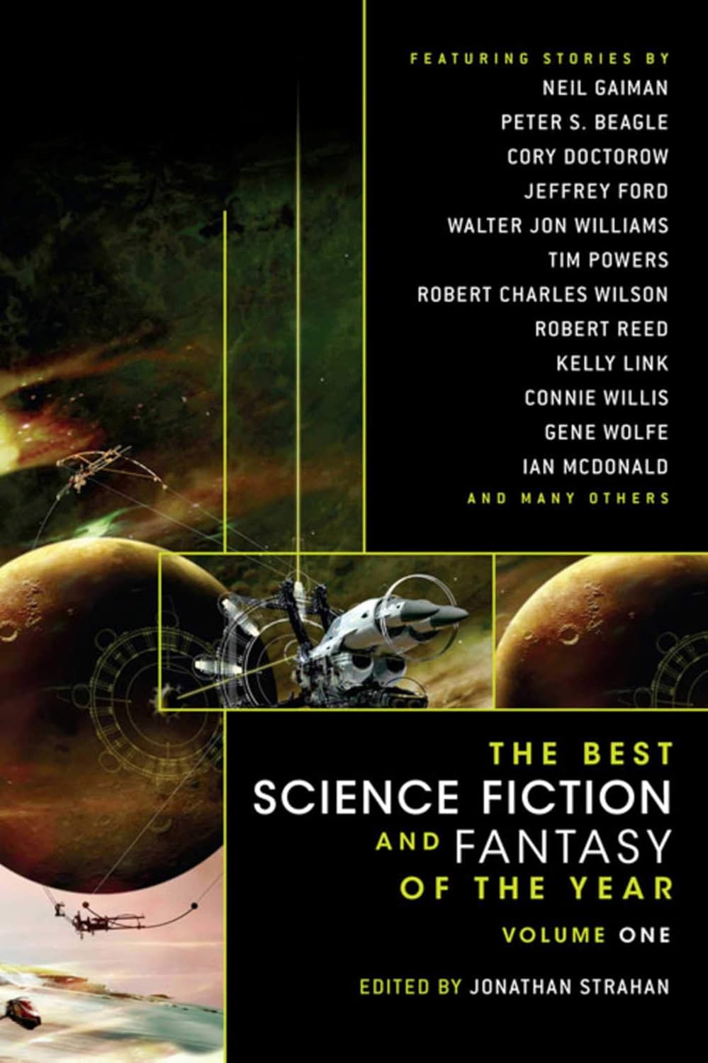 The Best Science Fiction and Fantasy of the Year Volume 1