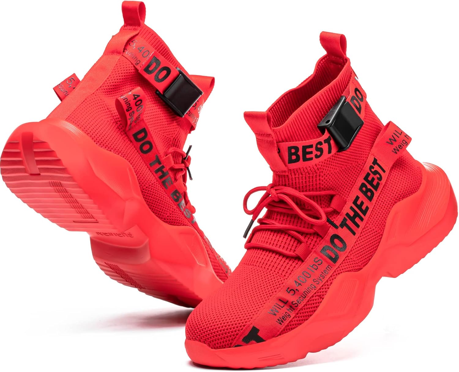 Furuian Steel Toe Shoes for Men Women Comfortable Lightweight Safety Snekaers Industrial Construction Work Shoes for Men