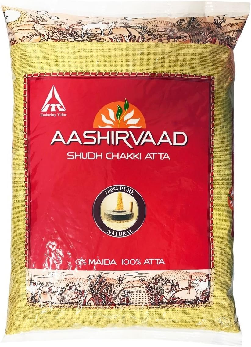 Ashirwaad - Chakki Atta - 5kg
