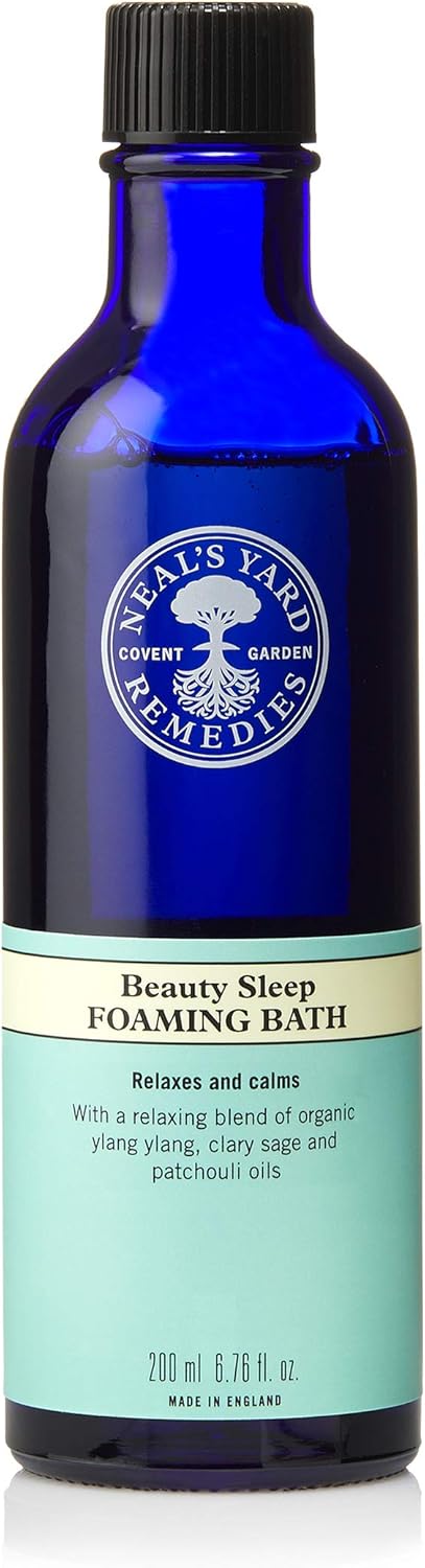 Neal's Yard Remedies Beauty Sleep Foaming Bath | Create the Perfect Relaxing Bedtime Routine