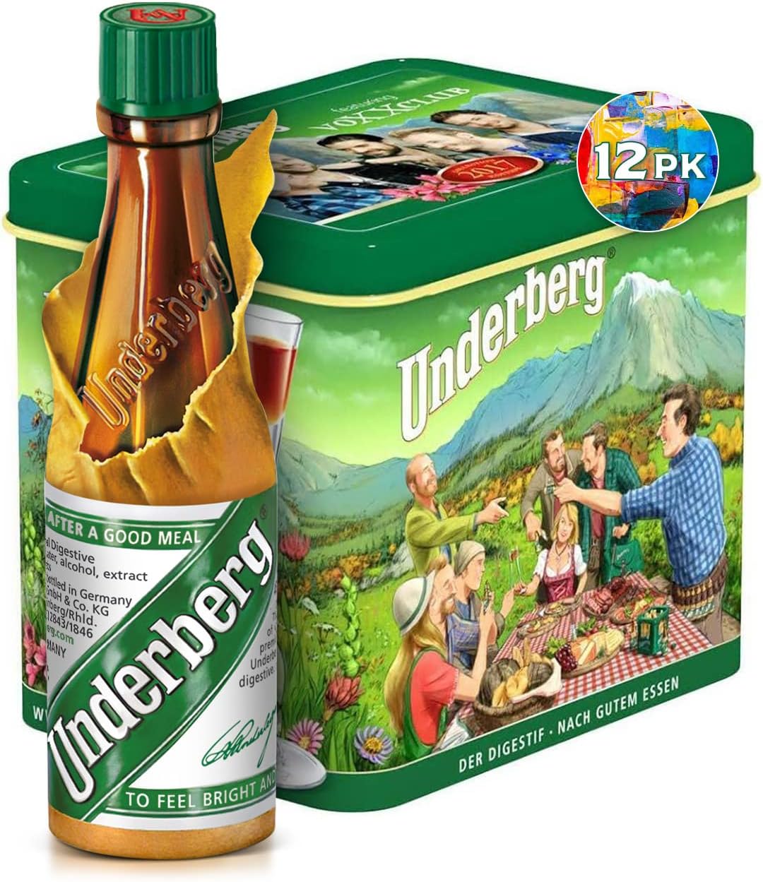 Underberg Annual Collector Tin - Limited Edition Assorted (2024 Tin)