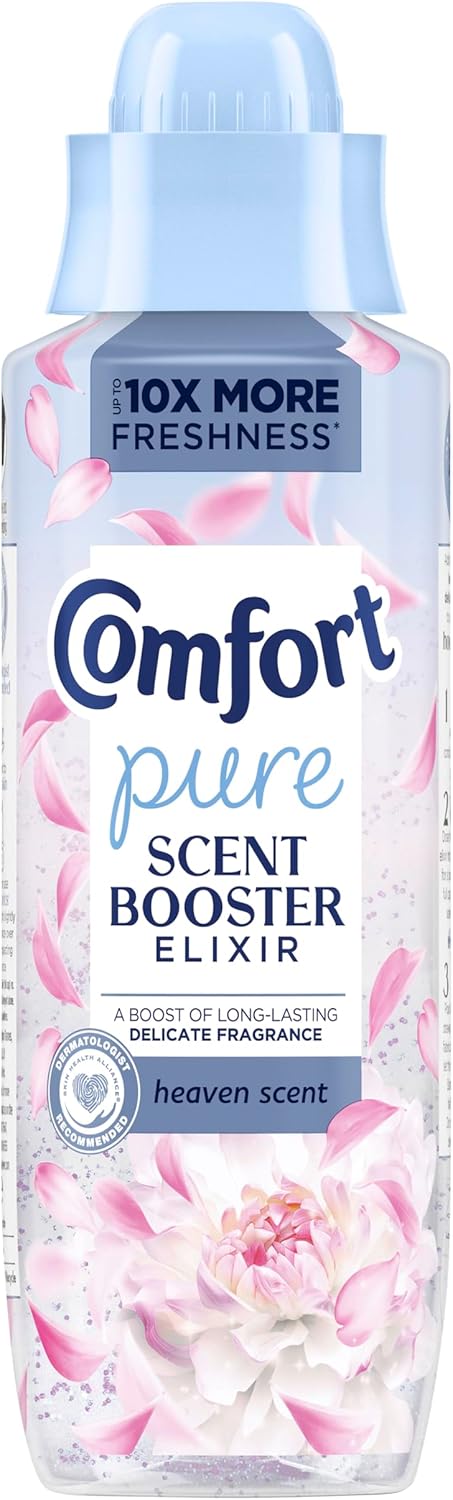 Comfort Pure Heaven Scent Scent Booster Dermatologist-Recommended Elixir Gentle next to Sensitive Skin 460 ml