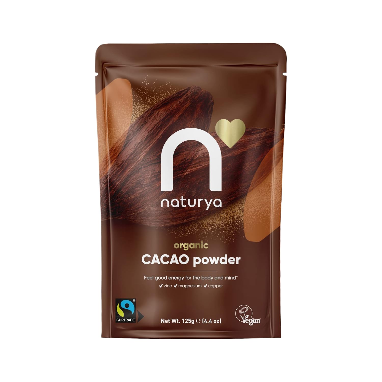 Naturya Organic Fair Trade Cacao Powder 125g
