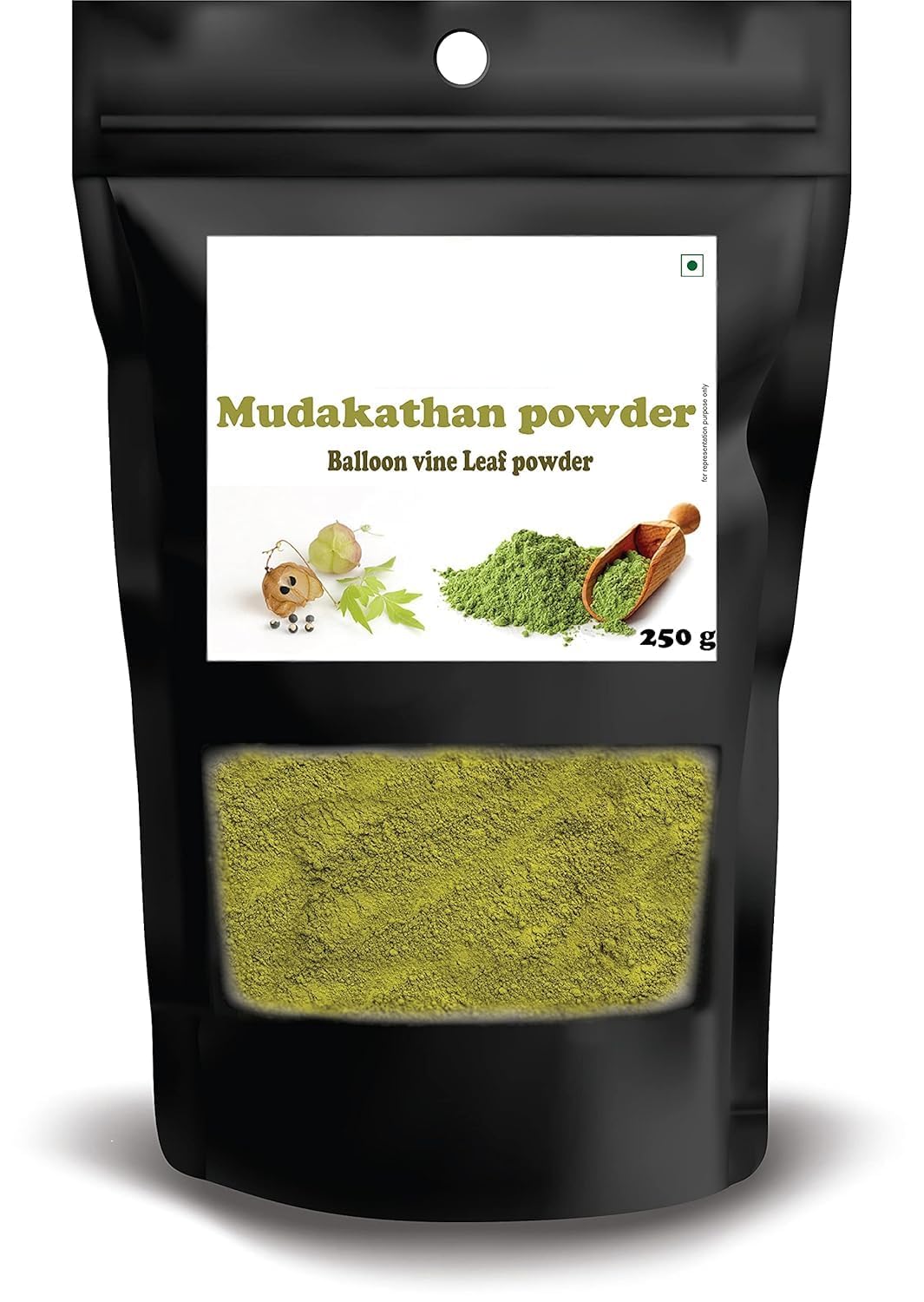 DK Mudakathan Keerai Powder, Balloon Vine Leaf Powder - 250G