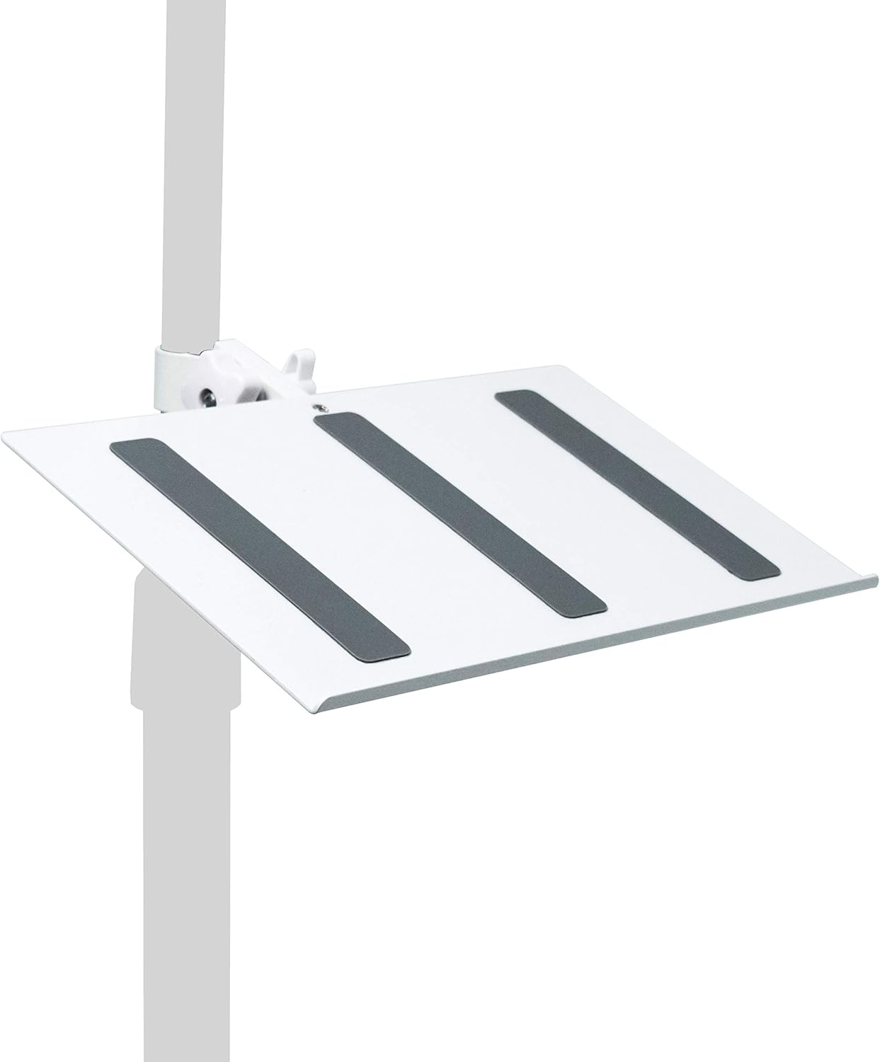 CTA Digital Adjustable Keyboard Stand Add-on Tablet Floor Stands